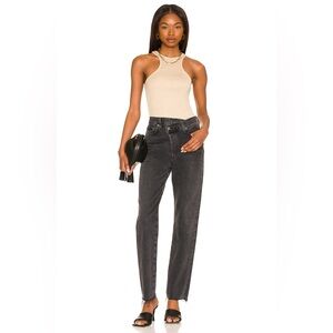 NWT Agolde Women's Criss Cross SHAMBLES 25